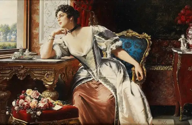 �������� Gustave L�onard de Jonghe (1829 � 1893). ������ �������� ��������