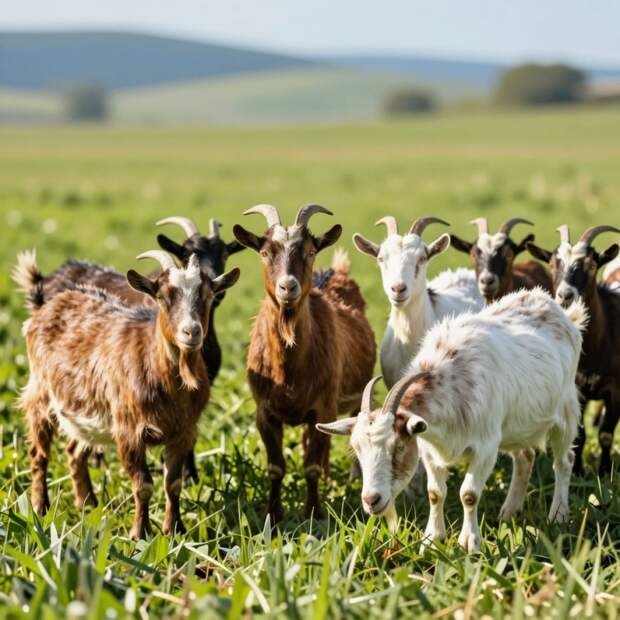 В Тульской области на 1 января 2026 года поголовье овец и коз выросло на 1,5%