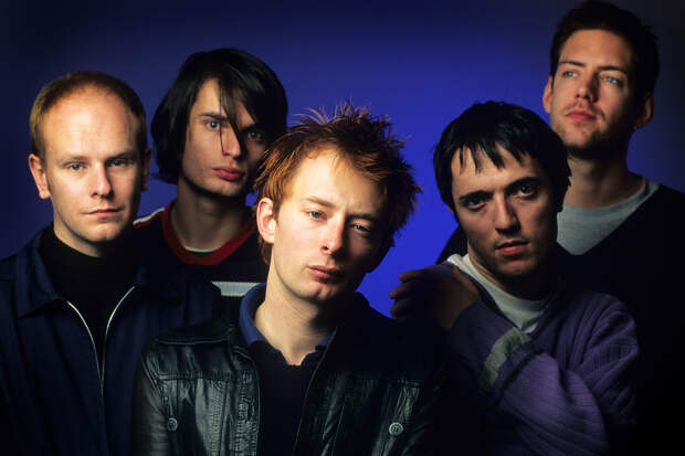 Группа Radiohead, 1995 год