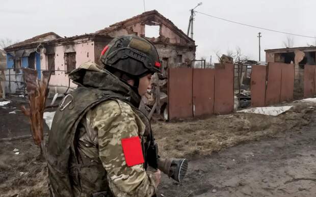 ВС РФ освободили Рог на подступах к Мирнограду