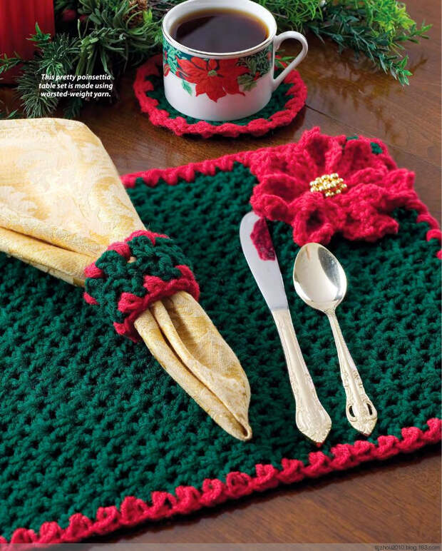 Crochet Worlds Christmas in Crochet - Holiday 2013 - 紫苏 - 紫苏的博客 Crochet Worlds Christmas in Crochet - Holiday 2013 - 紫苏 - 紫苏的博客