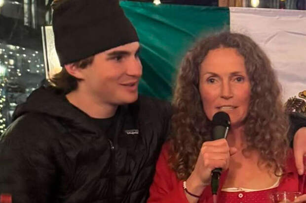 Впервые в истории на одной зимней Олимпиаде выступили мать и сын