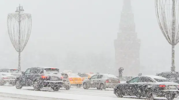 Дептранс Москвы сообщил, что движение 7 декабря будет осложнено