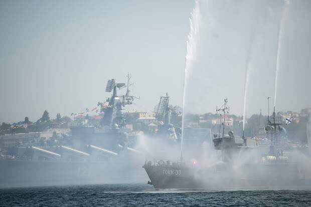 NavyDay08 День Военно Морского Флота в Севастополе