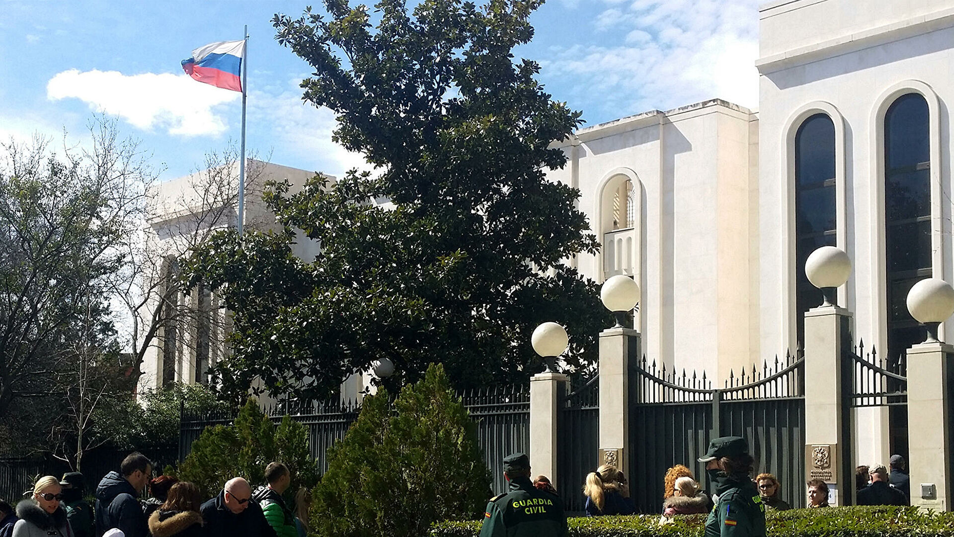 Посольство Российской Федерации в Мадриде Посольство Российской Федерации в Мадриде - РИА Новости, 1920, 17.05.2021