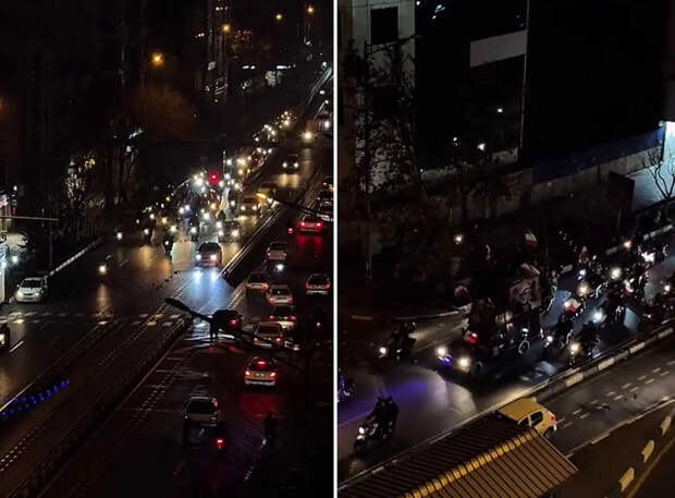 На улицы городов Ирана выведены силы  «Басидж»