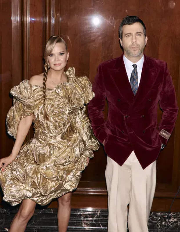 Алла Михеева и Иван Ургант