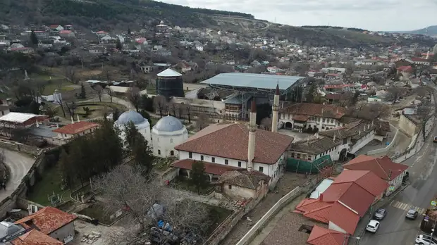 Ханский дворец в Бахчисарае закрыли для посетителей