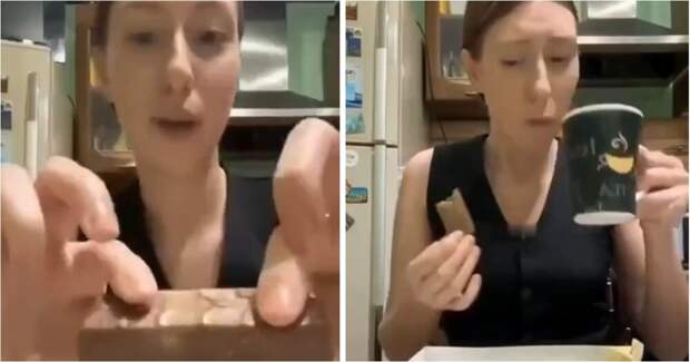 Дегустация дубайского шоколада пошла не по плану