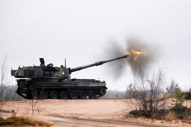 K9A1 Moukari СВ Финляндии