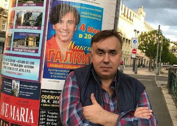 Стас Садальский vs Максим Галкин