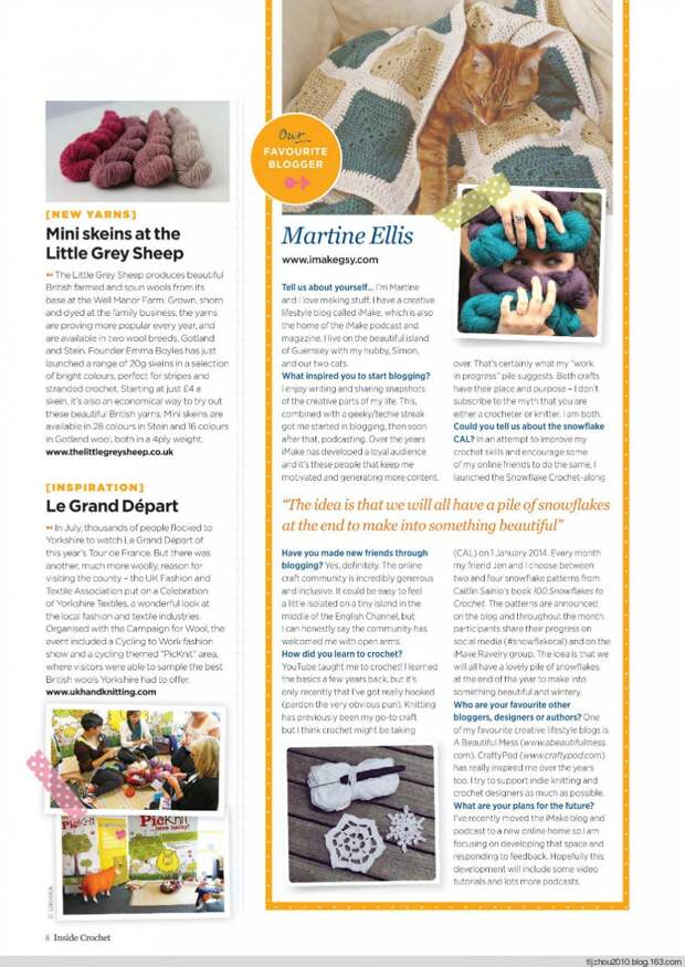 Inside Crochet №57 2014 - 紫苏 - 紫苏的博客 Inside Crochet №57 2014 - 紫苏 - 紫苏的博客