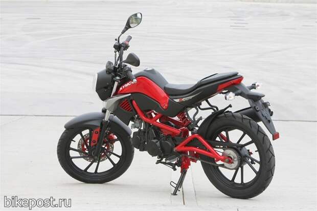 Мотоцикл Kymco K-Pipe 125