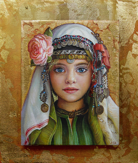 userpic	Женский портрет Художник Мария Илиева
