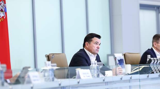 Андрей Воробьев: уборка снега в регионе находится в зоне особого внимания