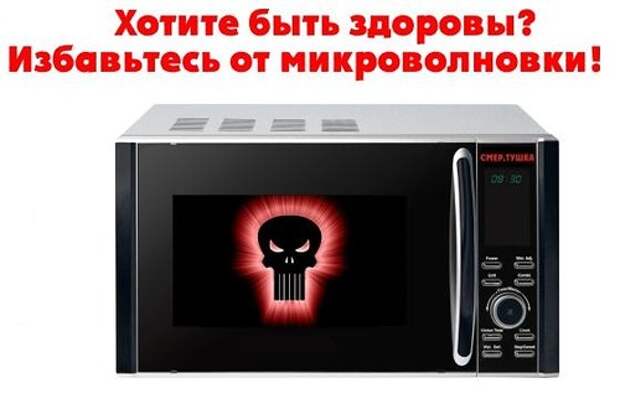 Микроволновка вред и польза презентация