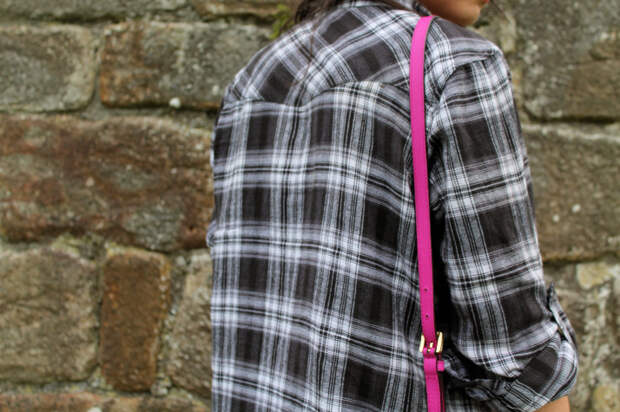 Irish Fashion Monochrome Checks 9