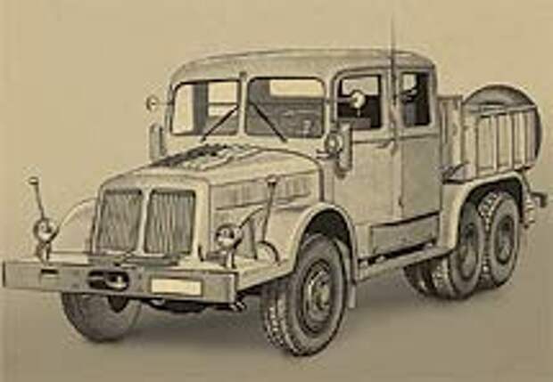 Балластный тягач Tatra-141