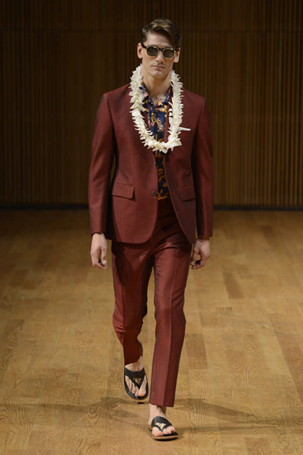 David Hart - Runway - Mercedes-Benz Fashion Week Spring 2014