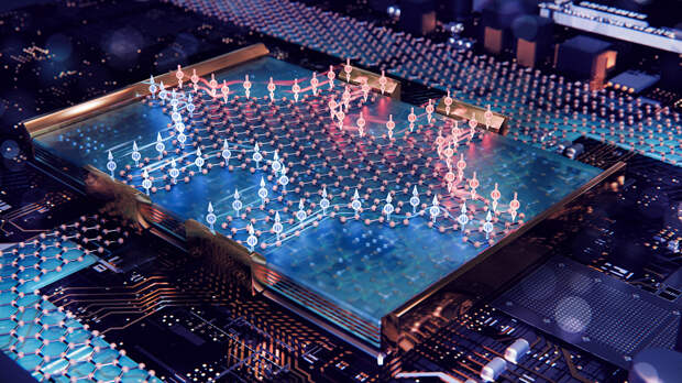 Графен впервые передал спин без магнитного поля и при комнатной температуре