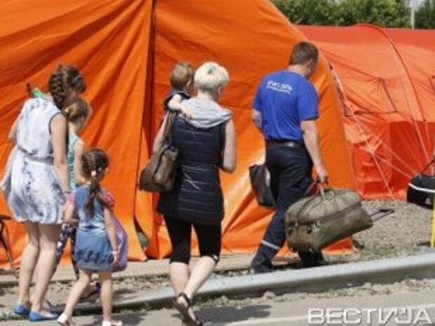 РФ готова показать Европе лагеря для беженцев с Украины