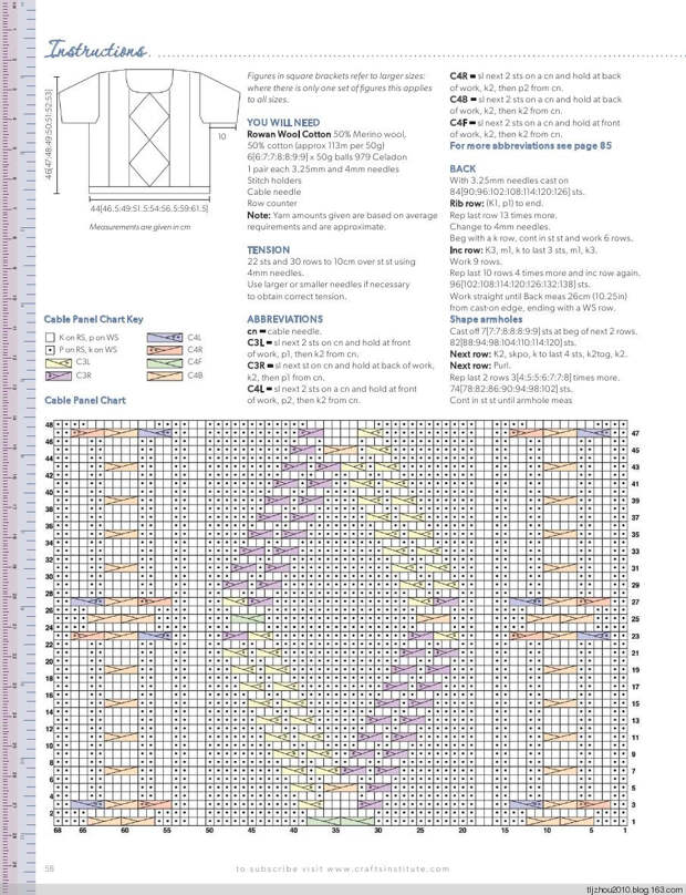 Knitting Magazine №6 2014 - 紫苏 - 紫苏的博客 Knitting Magazine №6 2014 - 紫苏 - 紫苏的博客