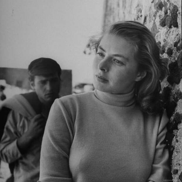 Шведская актриса Ингрид Бергман. Фото / Ingrid Bergman. Photo
