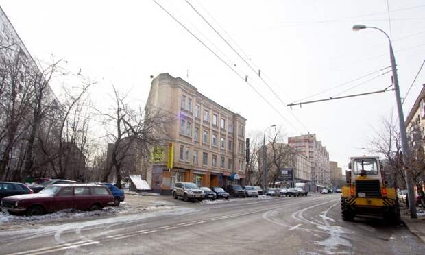 Плоский дом