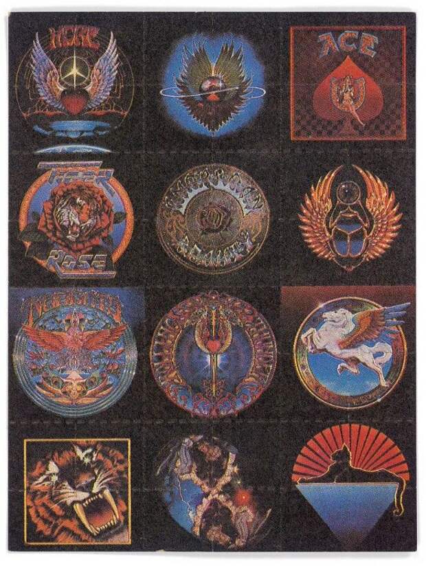 Самая большая в мире коллекция ЛСД-марок