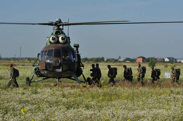 Многоцелевой вертолет Ми-8
