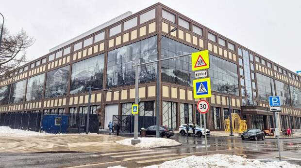 В Москве открыли новые съемочные павильоны Киностудии им. Горького