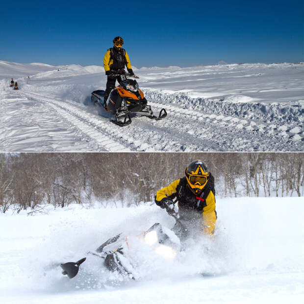 Камчаткинг — Горная снегоходная школа Skidooking - Фото 2