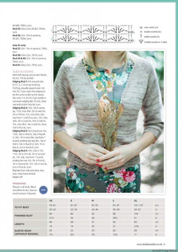Inside Crochet №57 2014 - 紫苏 - 紫苏的博客 Inside Crochet №57 2014 - 紫苏 - 紫苏的博客