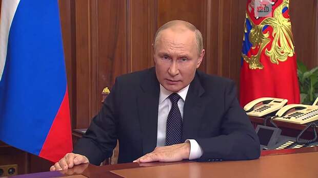 Путин пообещал обеспечить безопасные условия на референдумах на освобождённых территориях и в ДНР, ЛНР