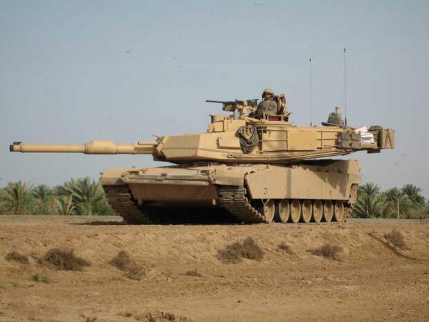 Лучший американский танк. |Фото: dmitryshulgin.com.