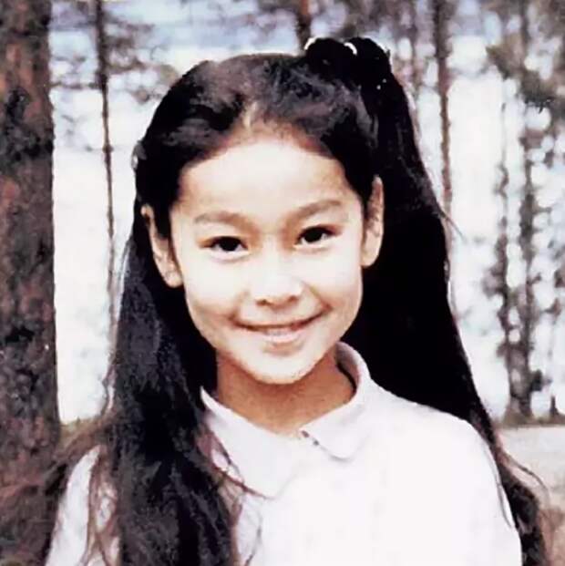 Марина Ким в детстве