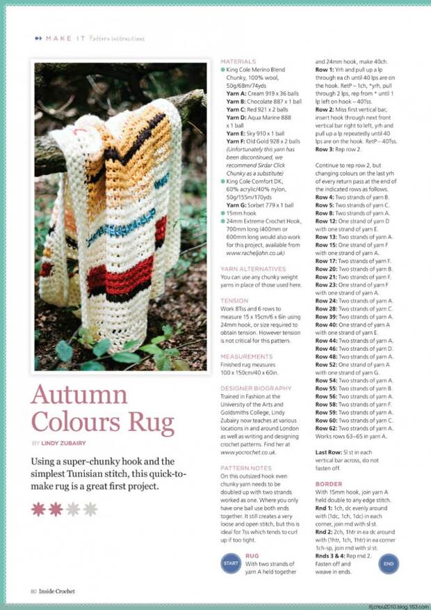 Inside Crochet №57 2014 - 紫苏 - 紫苏的博客 Inside Crochet №57 2014 - 紫苏 - 紫苏的博客