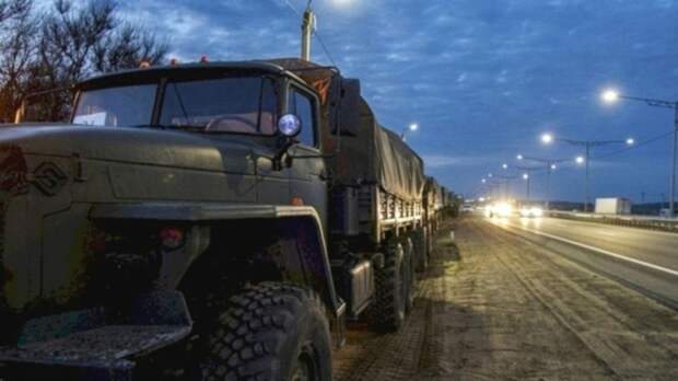 В Алтайском крае перекроют три участка дорог из-за военных колонн