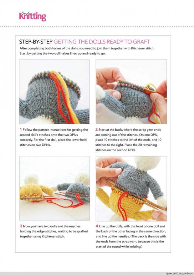 Simply Knitting №120 2014 - 紫苏 - 紫苏的博客