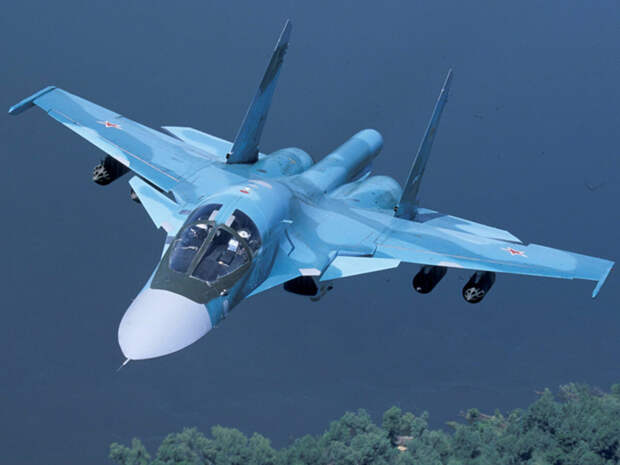 Совсем не гадкий «Утёнок»: Минобороны показало, на что способен Су-34