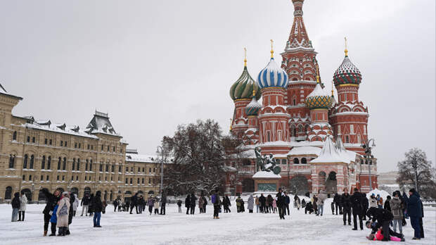 Москва становится популярным направлением для семейных поездок