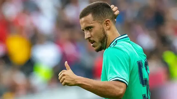 Азар выбрал номер в «Реале», под которым играл Роналду