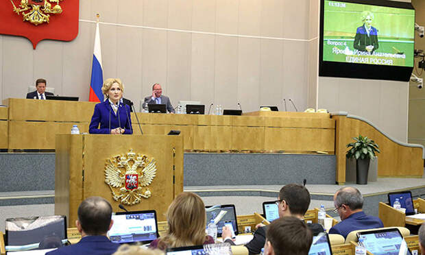 Пленарное заседание. Фото: council.gov.ru