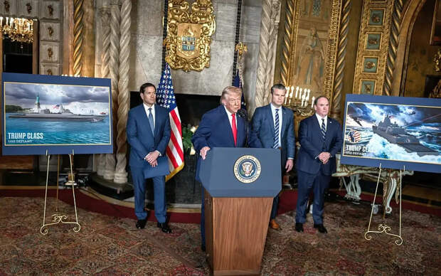 Линкор класса «Трамп» может стать одним из самых дорогих в истории ВМС США