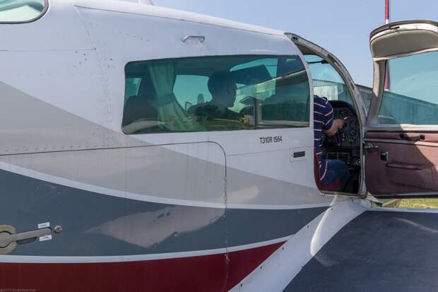 Cessna-T310R в России.