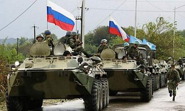 Российская техника вчера не входила в Луганск - СМИ Российская техника вчера не входила в Луганск - СМИ