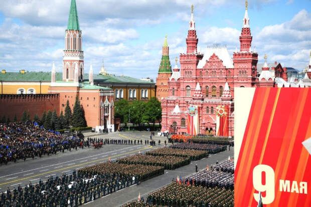 Кремль пообещал позже раскрыть список гостей парада Победы