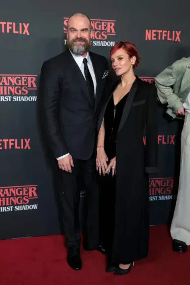 Дэвид Харбор и Лили Аллен