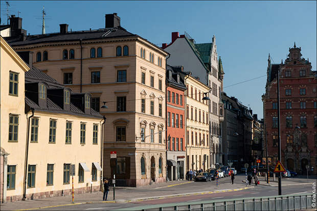Экскурсия по Стокгольму