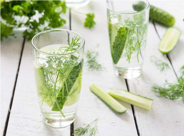 Вкусная вода, чтобы похудеть. Рецепты и советы 